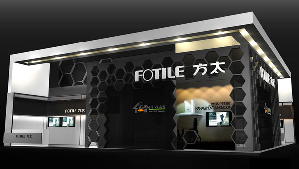 方太集團上海展臺搭建與意飛遜展覽設計公司長期合作