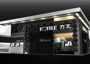廚衛電器展臺設計,方太廚電展位搭建