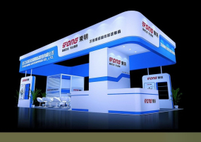 浙江東明不銹鋼制品百貨展臺設計效果圖