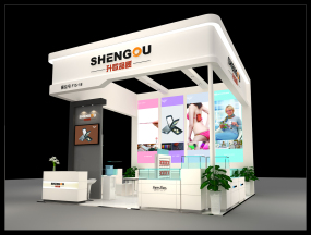 深圳禮品展升歐貿易展臺設計