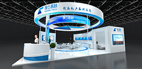 旗云高科展臺設計