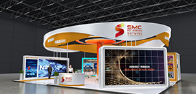 陜西廣電展臺設計