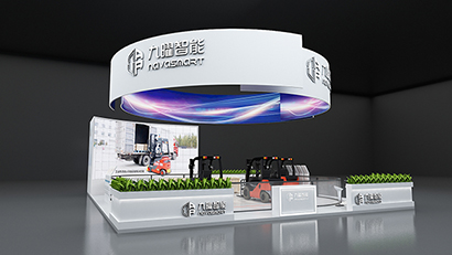 上海PTC展展臺設計搭建,九曜展臺搭建