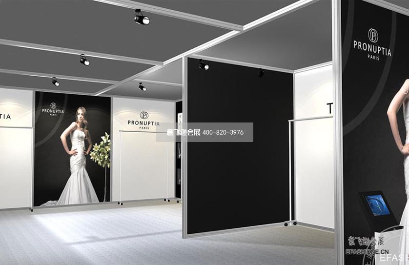 法國pronuptia展臺設計搭建,巴塞羅那婚紗展臺搭建