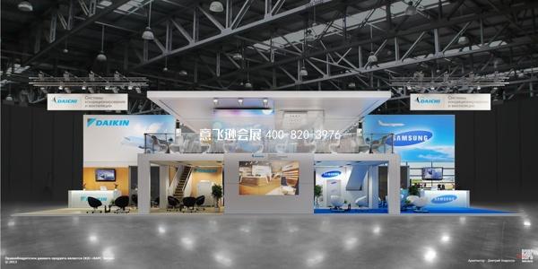 國外展臺設計,創意展臺設計效果圖