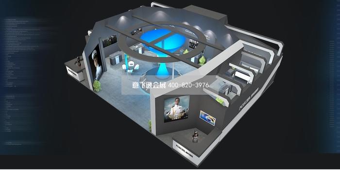 鐘表展邁爾格表業展臺設計效果圖