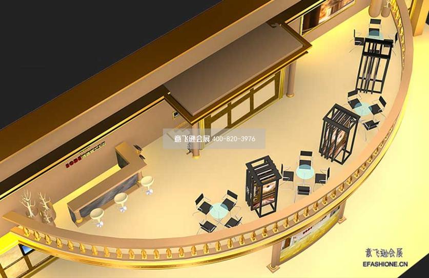 博德精工玉石展位設計裝修,上海建材展臺設計搭建