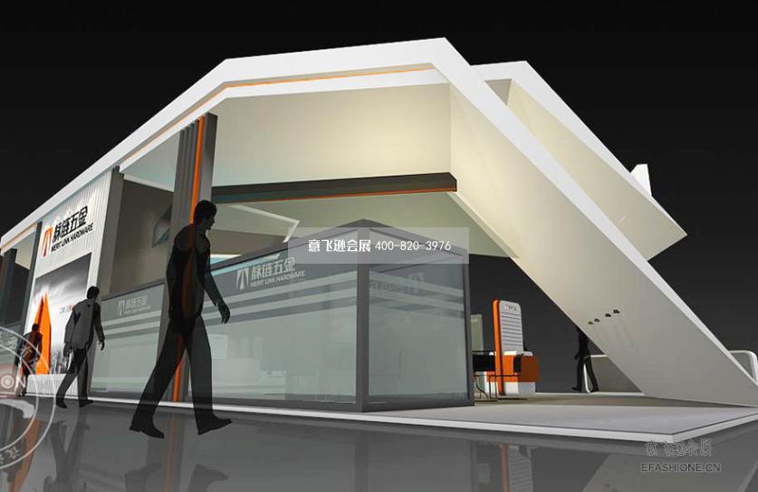 上海五金展臺搭建,脈鏈五金展臺設(shè)計搭建