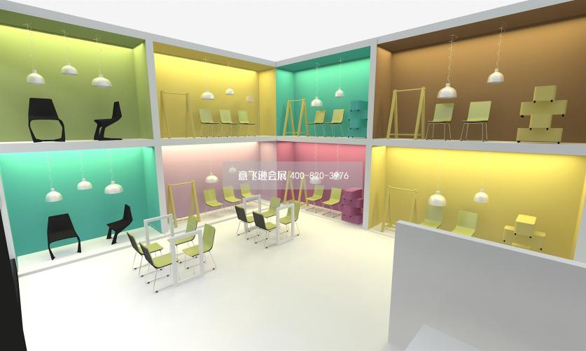 上海家具展創意展臺設計效果圖