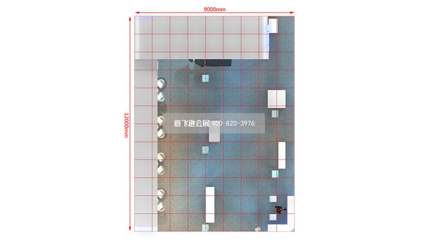 醫療器械展臺設計,國藥控股醫療器械展臺設計效果圖