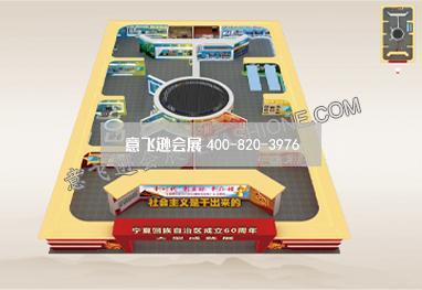 寧夏回族自治區成立60周年大型成就展