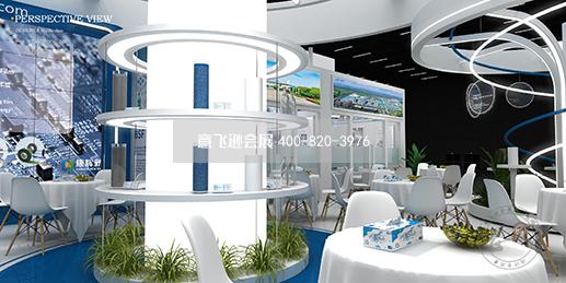 深圳國際塑料橡膠展展臺設計搭建