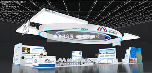 工程機械展臺設計搭建