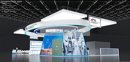 工程機械展臺設計搭建
