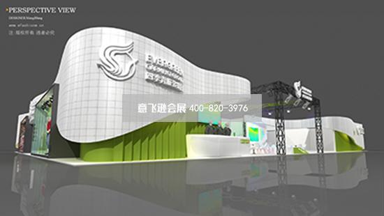 中國國際服裝服飾博覽會展臺設計搭建,四季青服裝集團展臺搭建